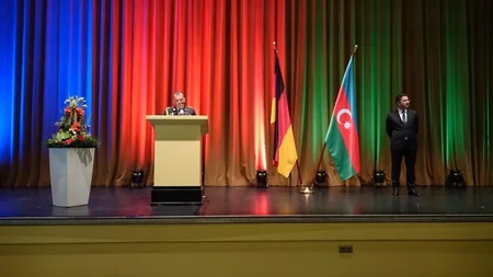 Berlində Azərbaycan Silahlı Qüvvələrinin 100 illiyinə həsr edilmiş təntənəli ziyafət keçirilib