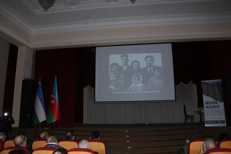 “Nəsil ağacı” sənədli filminin Özbəkistanda təqdimat mərasimi keçirilib