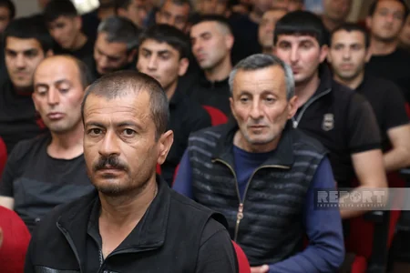 Əfv sərəncamı 17 saylı cəzaçəkmə müəssisəsində icra olunub, yeddi məhkum azad edilib