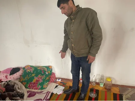 Ağsuda keçmiş məhkumdan “Kalaşnikov” avtomatı və narkotik vasitə aşkarlanıb