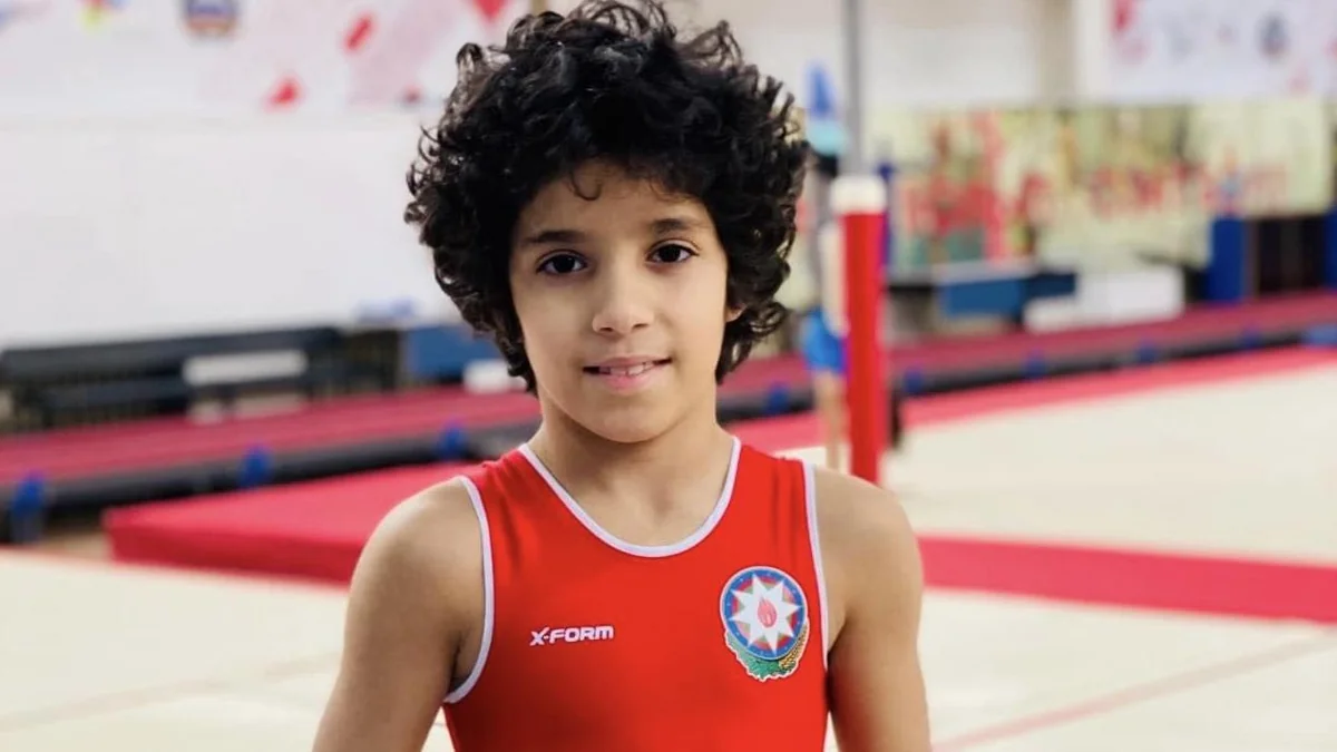 Azərbaycanın idman gimnastı Rusiyada qızıl medal qazanıb