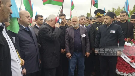 I Qarabağ müharibəsində itkin düşmüş döyüşçünün nəşi 30 ildən sonra Füzulidə dəfn olunub - YENİLƏNİB