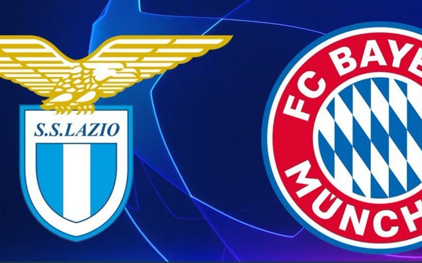 Çempionlar Liqasının  Latsio - Bayern matçı keçirilməyə bilər