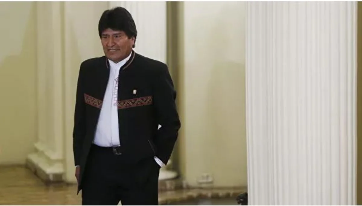 Morales Argentinada Boliviya ilə sərhəd yaxınlığında yaşayacaq