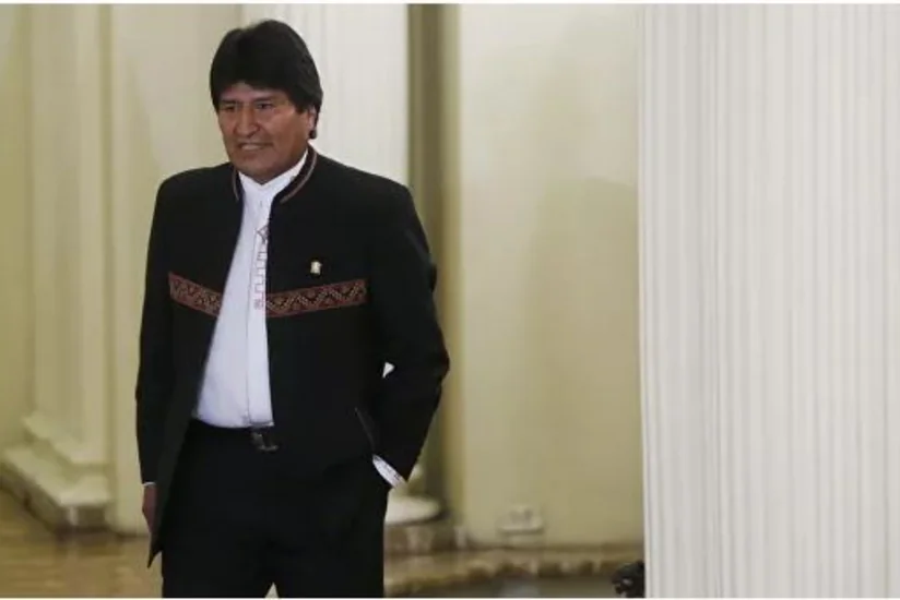 Morales Argentinada Boliviya ilə sərhəd yaxınlığında yaşayacaq