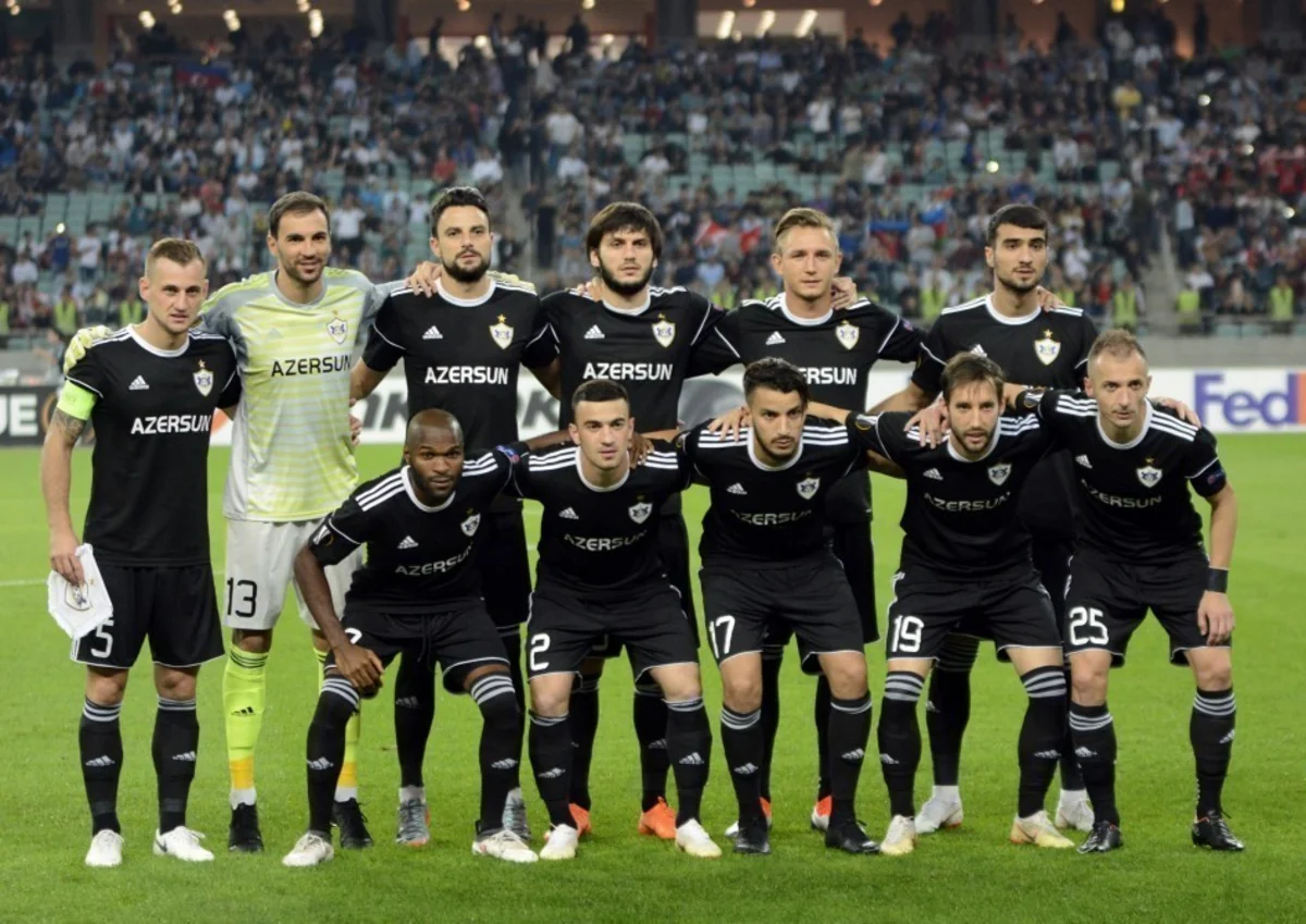 UEFA publishes statistical data on Qarabag  Vorskla match