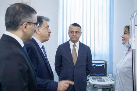 Respublika Pediatriya Mərkəzi yaradılıb, direktoru təyin edilib