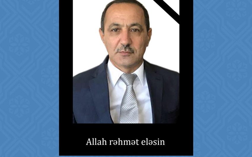 Dövlət Əmək Müfəttişliyi Xidmətinin əməkdaşı vəfat edib