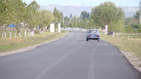 Füzulidə uzunluğu 32,5 km olan yolun tikintisi başa çatıb