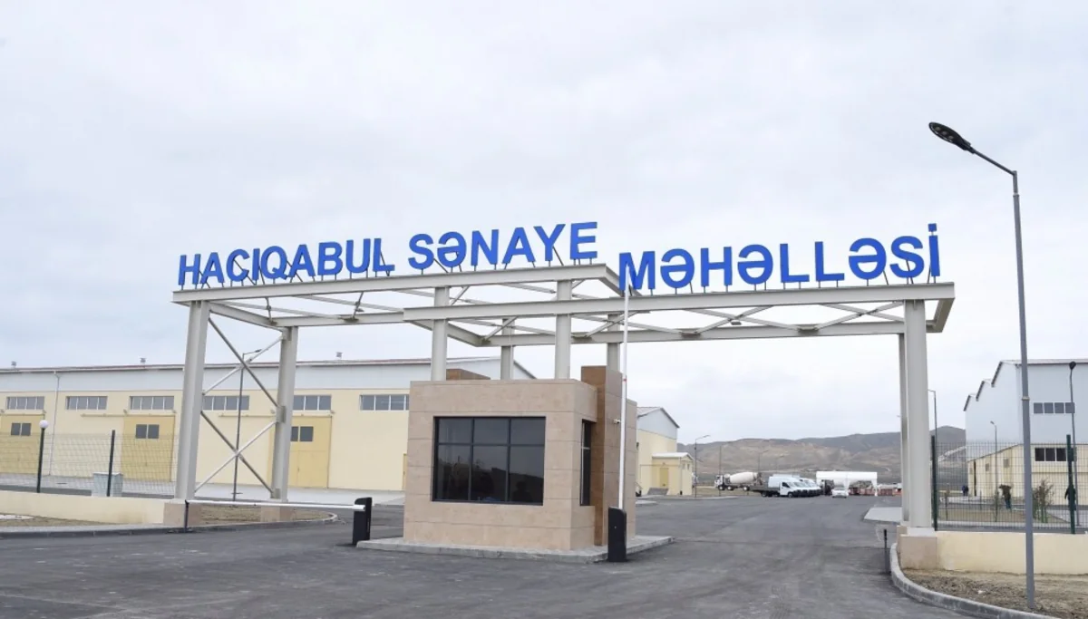 Hacıqabul Sənaye Məhəlləsinin ərazisi genişləndirilir - SƏRƏNCAM