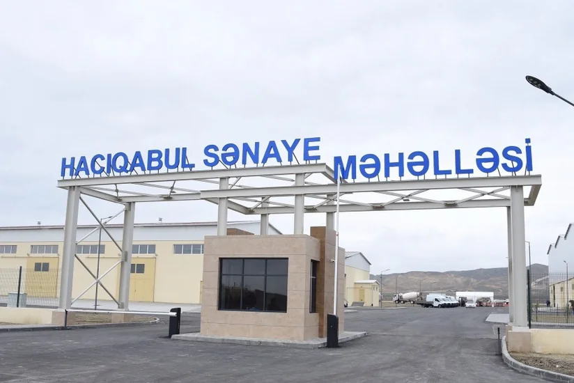 Hacıqabul Sənaye Məhəlləsinin ərazisi genişləndirilir - SƏRƏNCAM