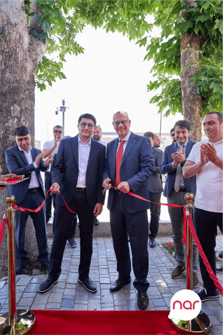 “Nar” satış və xidmət şəbəkəsi Ağstafa şəhərində!