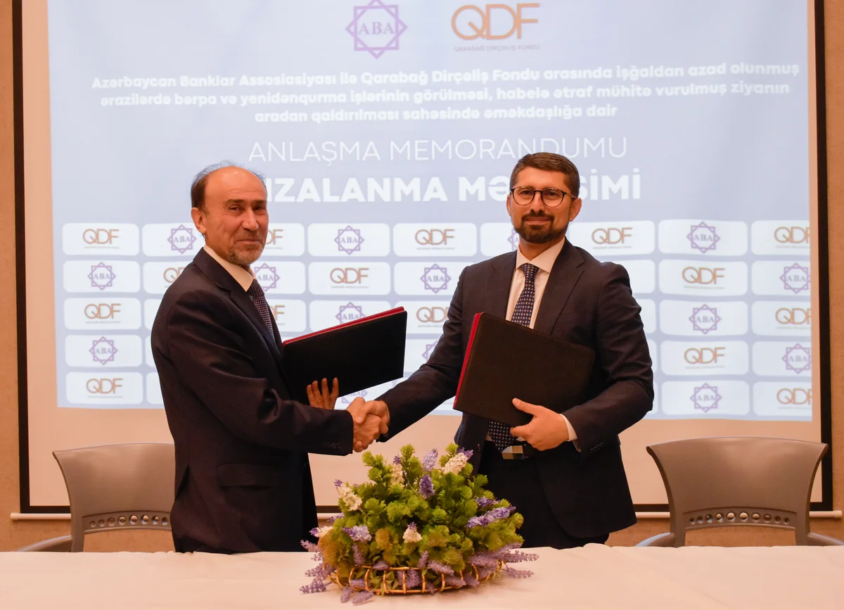 Banklar Assosiasiyası və Qarabağ Dirçəliş Fondu əməkdaşlığa başlayıb