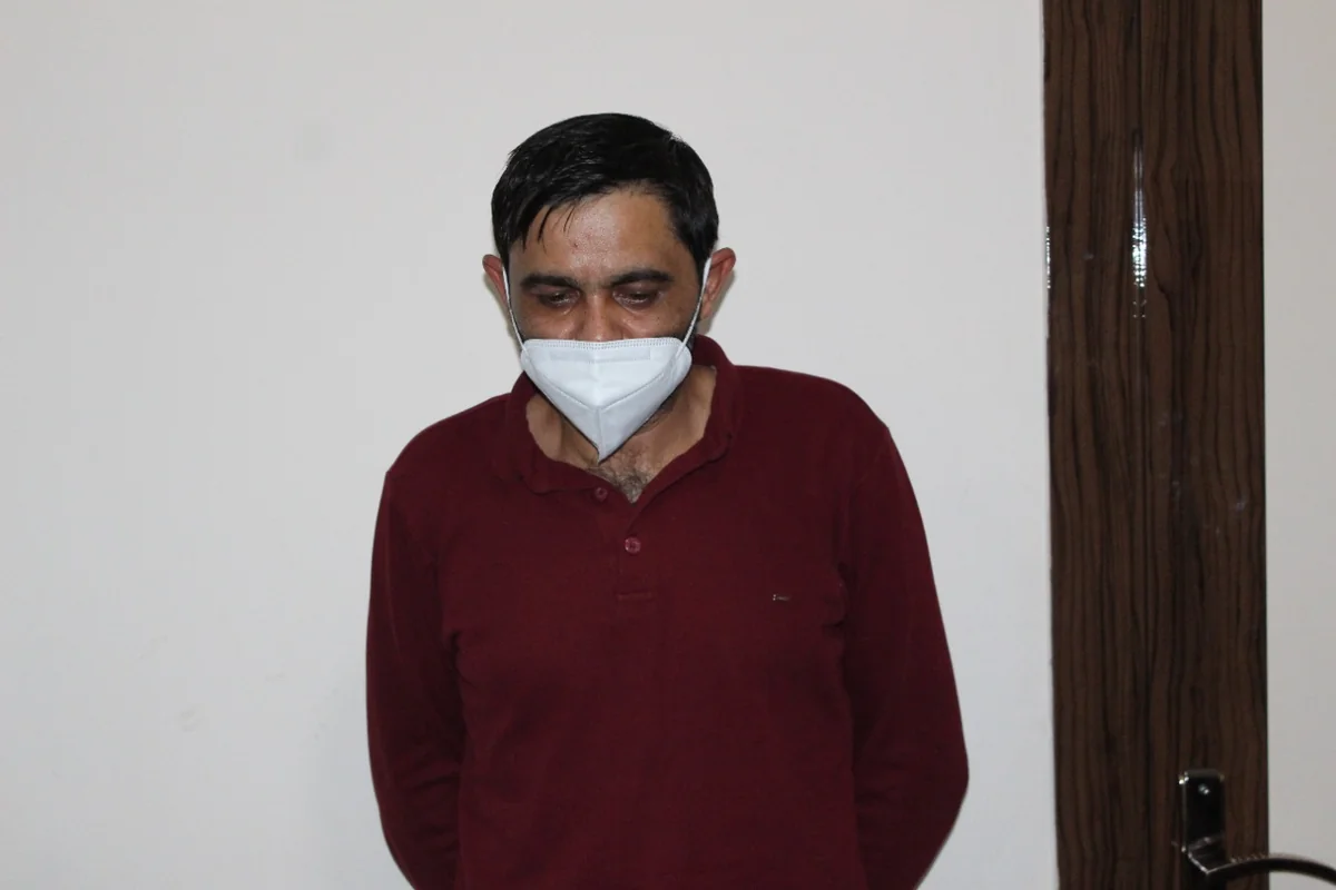 Balakəndə narkotik vasitənin təsiri altında avtomobil idarə edən sürücü həbs olunub