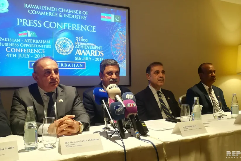 Ticarət və Sənaye Palatasının prezidenti: Pakistan və Azərbaycan turizm sahəsində çox iş görə bilər