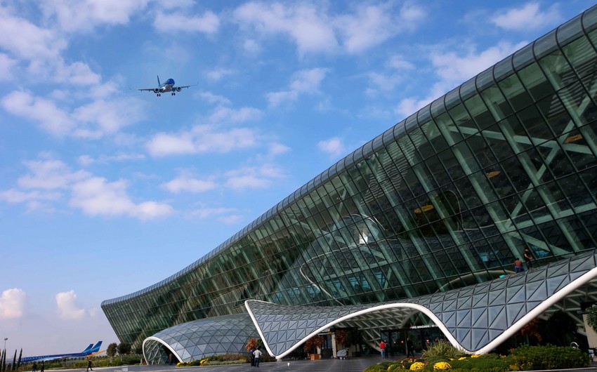 Who will be allowed onboard the Moscow-Baku flights?