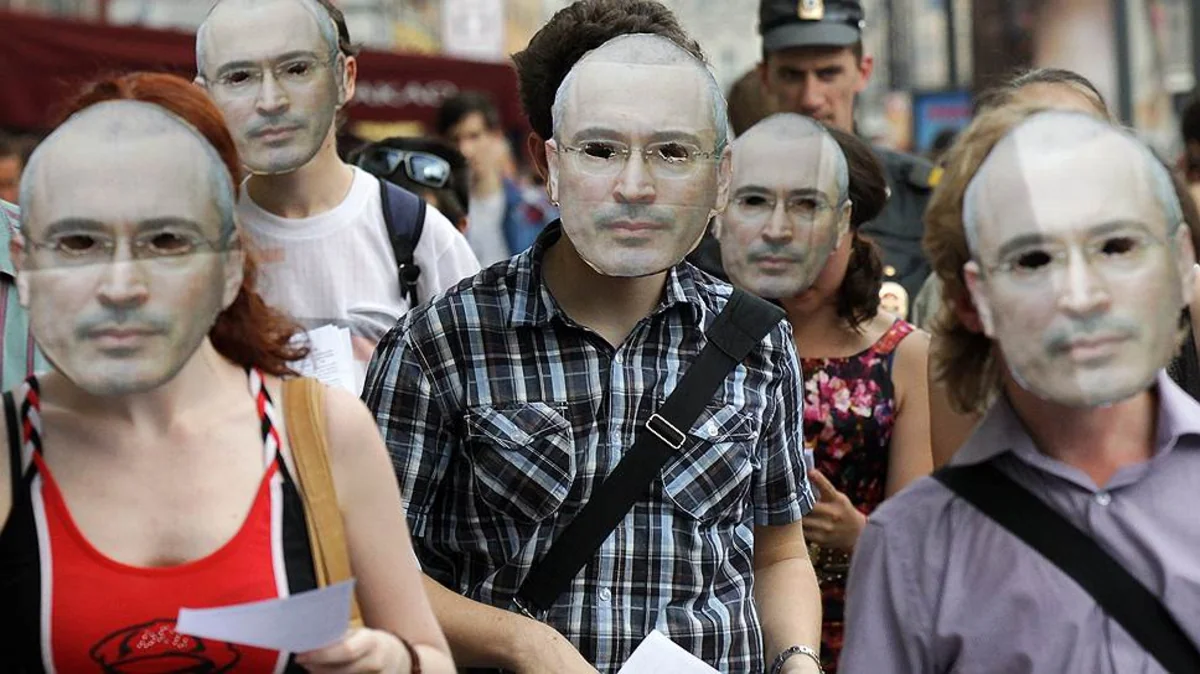 Mixail Xodorkovski öz soyadını brendə çevirmək əzmindədir