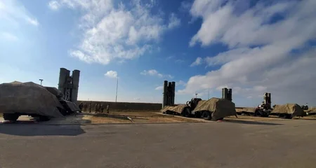 Defense Minister checks combat readiness of Air Defense Units