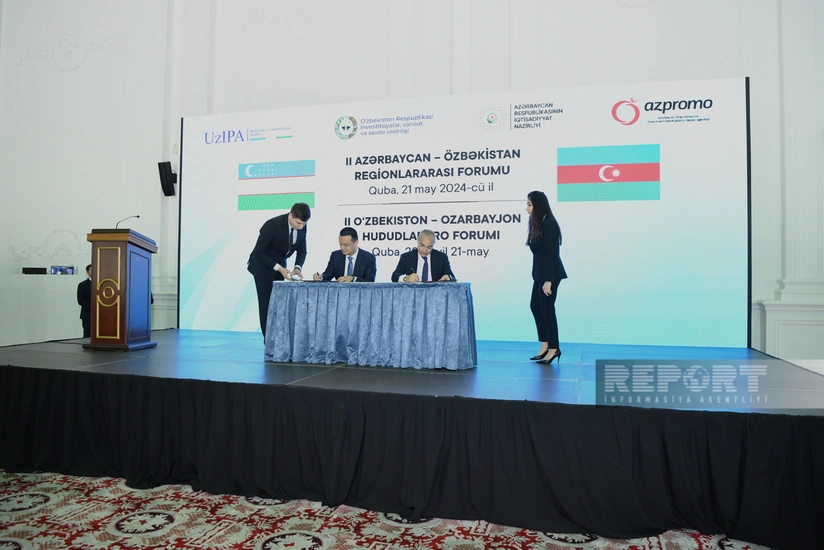 Cities of Azerbaijan and Uzbekistan fraternize