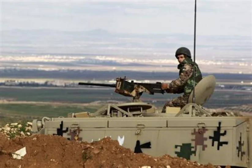 Clash occurs on Jordan and Syria border
