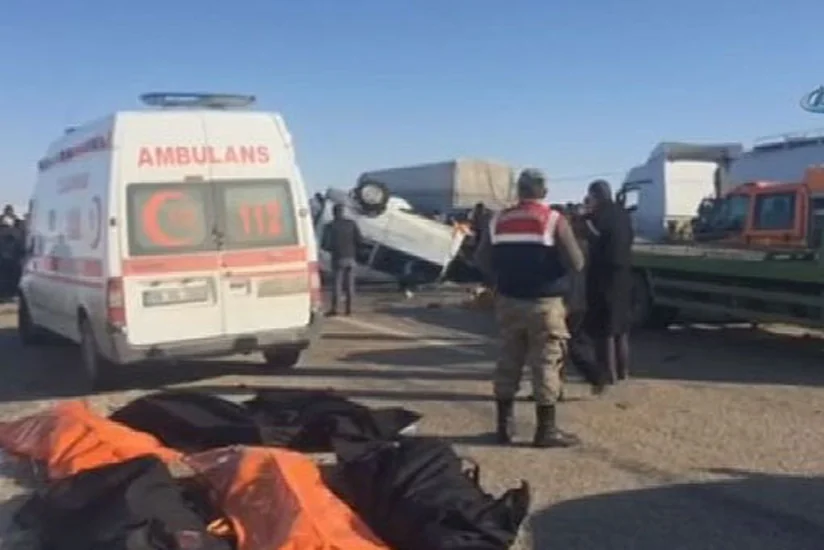 ​В Турции произошло тяжелое ДТП: 11 погибших, четверо раненых - ВИДЕО