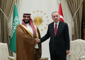 Ərdoğan Səudiyyə şahzadəsinə: İsrail regional və qlobal təhlükəsizliyi təhdid edir