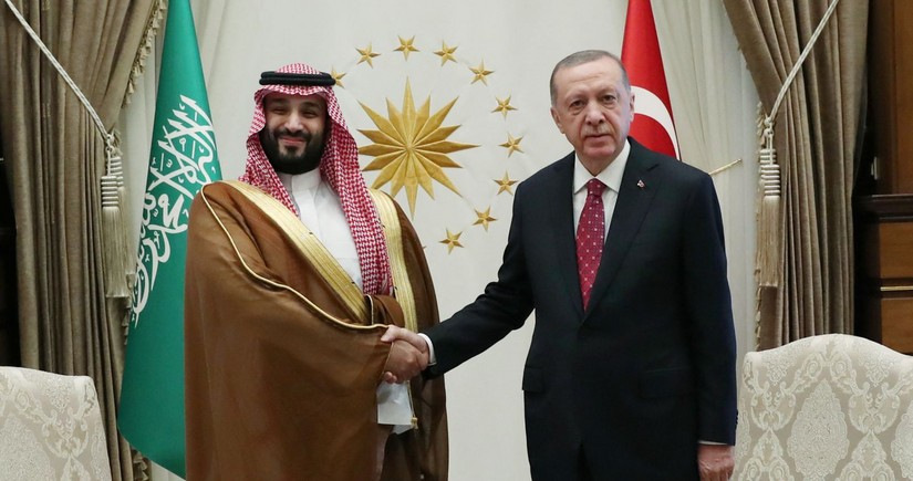 Ərdoğan Səudiyyə şahzadəsinə: İsrail regional və qlobal təhlükəsizliyi təhdid edir