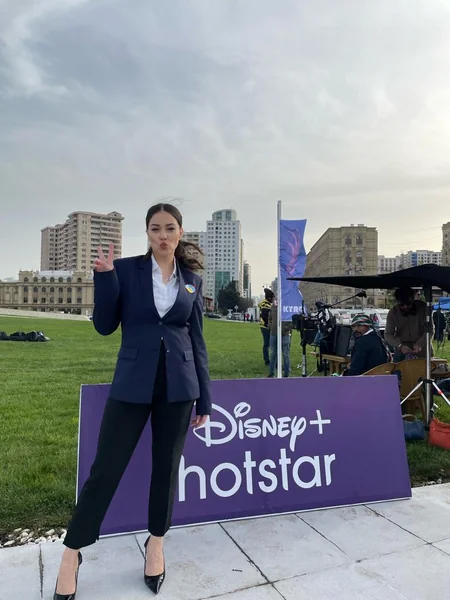 Azerbaijani actress and TV host stars in film to be aired on Netflix