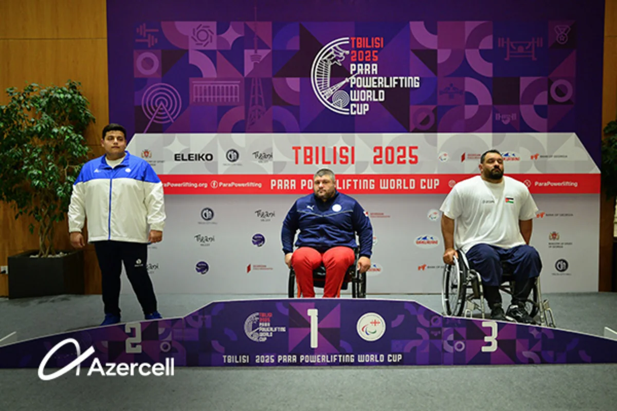 Azərbaycan paralimpiyaçıları I yarımildə 22 medal qazanıb