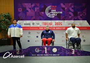 Azərbaycan paralimpiyaçıları I yarımildə 22 medal qazanıb