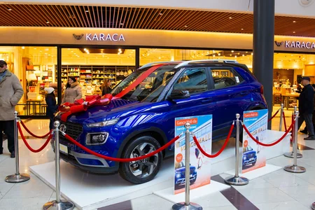 28 Mall və Gəncə Mall avtomobil qazandırdı!