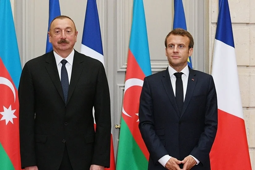 Emmanuel Makron Prezident İlham Əliyevə məktub göndərib