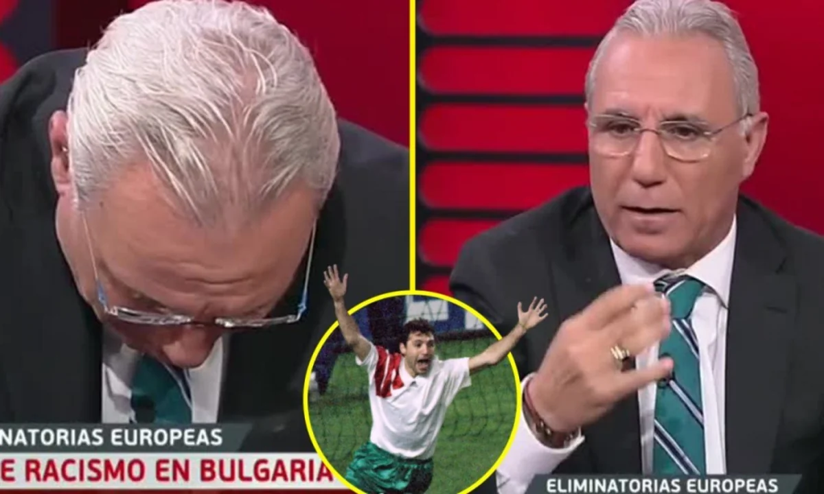 Xristo Stoiçkov UEFA-nı Bolqarıstan klublarını avrokuboklardan kənarlaşdırmağa səsləyib - VİDEO