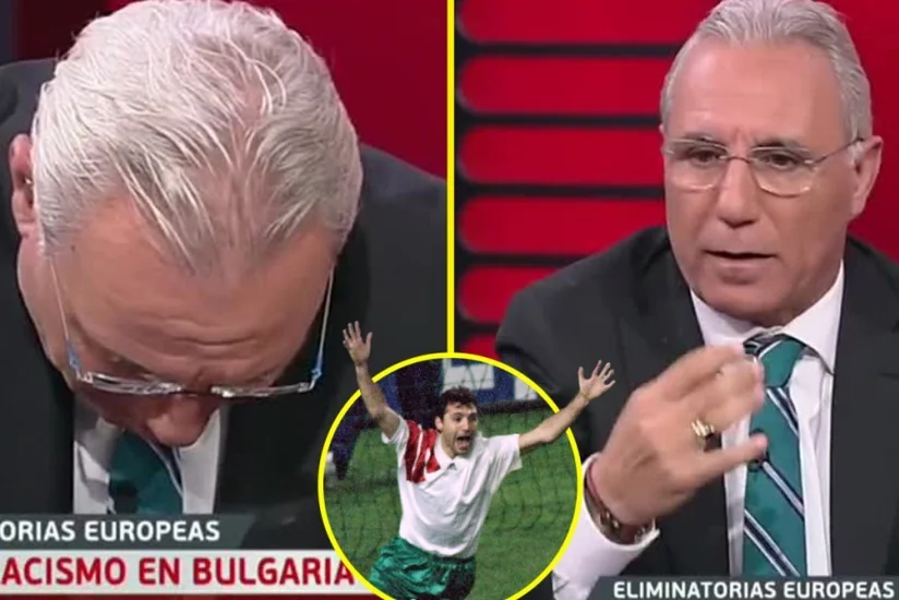 Xristo Stoiçkov UEFA-nı Bolqarıstan klublarını avrokuboklardan kənarlaşdırmağa səsləyib - VİDEO