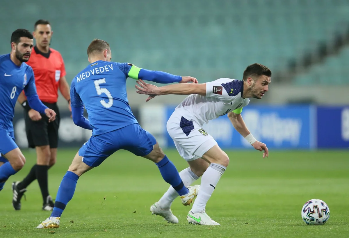 DÇ-2022: Azərbaycan millisi bu gün növbəti oyununu keçirəcək