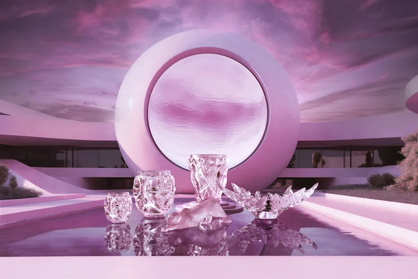 Lalique brendinin yeni Iconics Rose Nebula kolleksiyasında futurizm və antiklik