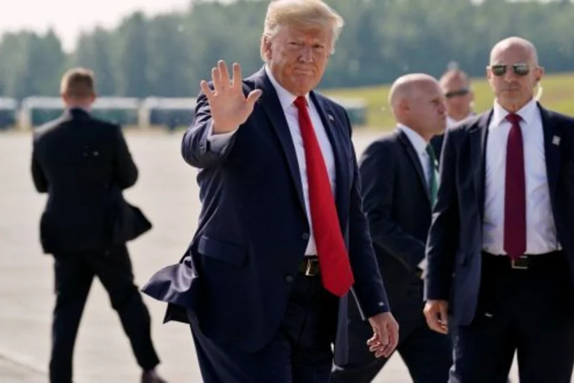 Trump arrives in Japan for G20 summit