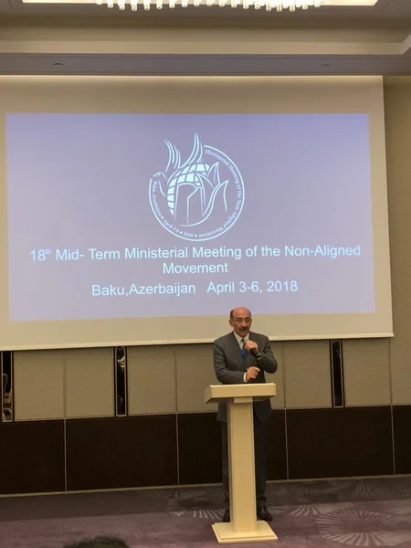 Baku process presented within the framework of NAM Ministerial Conference