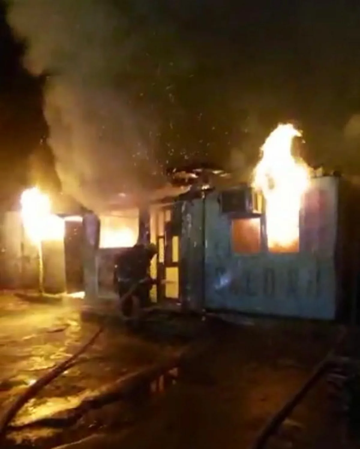 Bakıda obyektlərdə yanğın olub