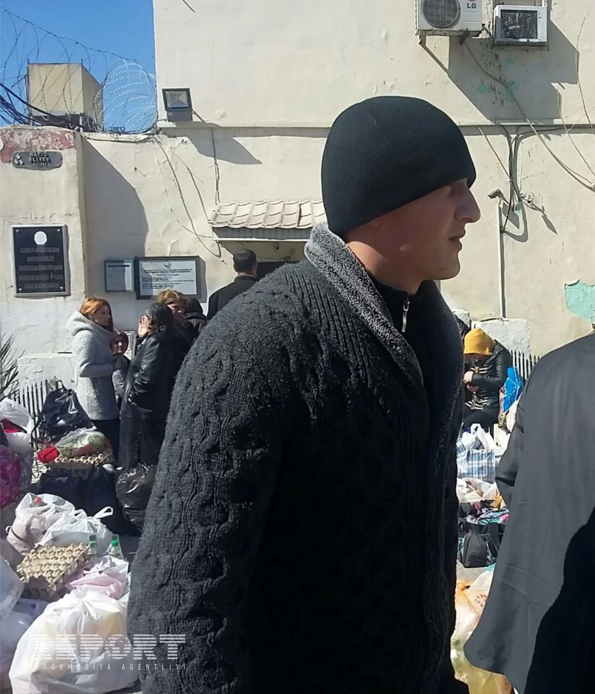 Pardon decree executed at Correctional Facility for Minors - PHOTO