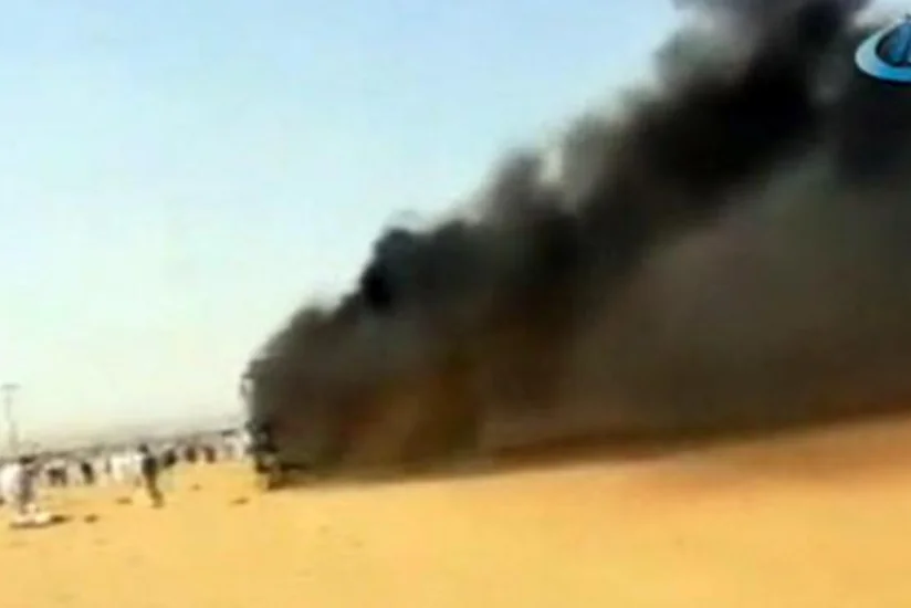 Mədinədə türkiyəli zəvvarların avtobusu qəzaya uğrayıb, iki nəfər ölüb