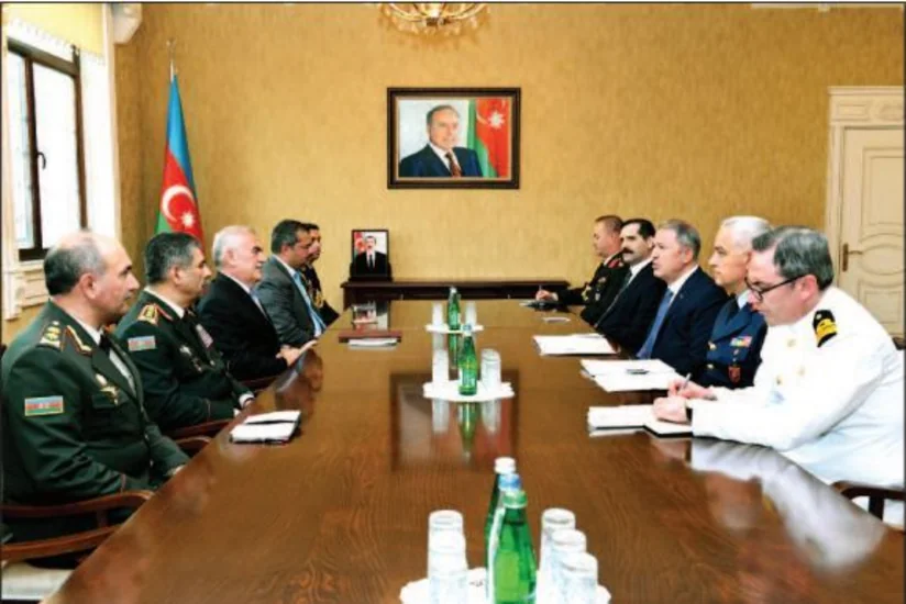 Hulusi Akar: Naxçıvanın inkişafı Türkiyədə məmnunluqla qarşılanır - FOTO