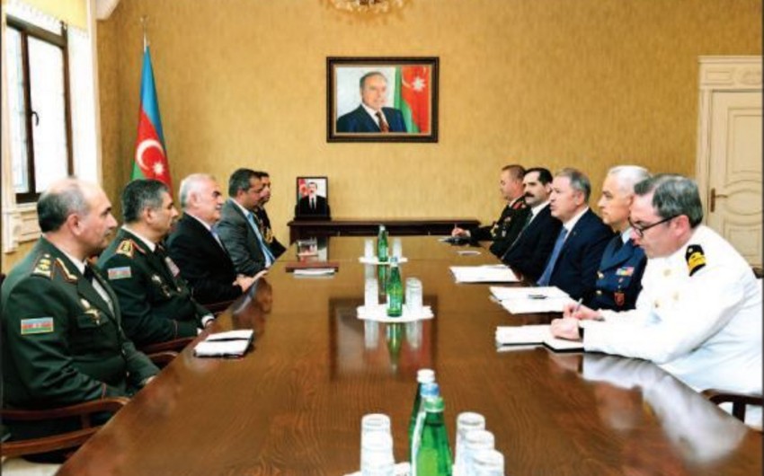 Hulusi Akar: Naxçıvanın inkişafı Türkiyədə məmnunluqla qarşılanır - FOTO