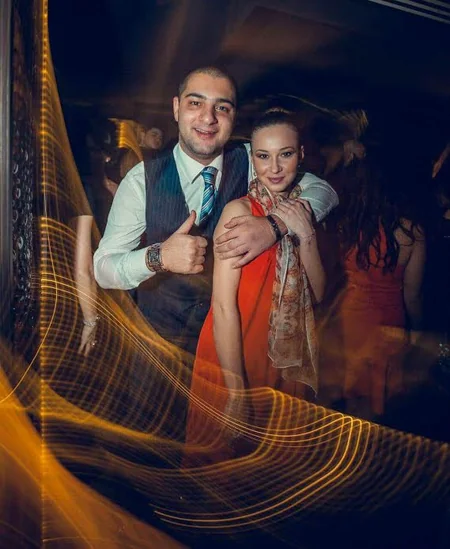 Rus Dram Teatrının aktrisası ailə qurub - FOTO