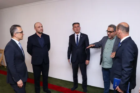 Ramin Məmmədov Qusardakı “Mustafa Kazdal” və Həsənqala kənd məscidlərini ziyarət edib