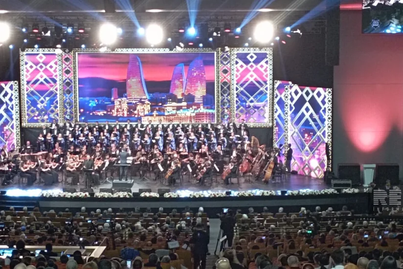 Ankarada Zəfər Gününə həsr olunmuş “Salam, Türkün Bayrağına” adlı təntənəli tədbir keçirilib