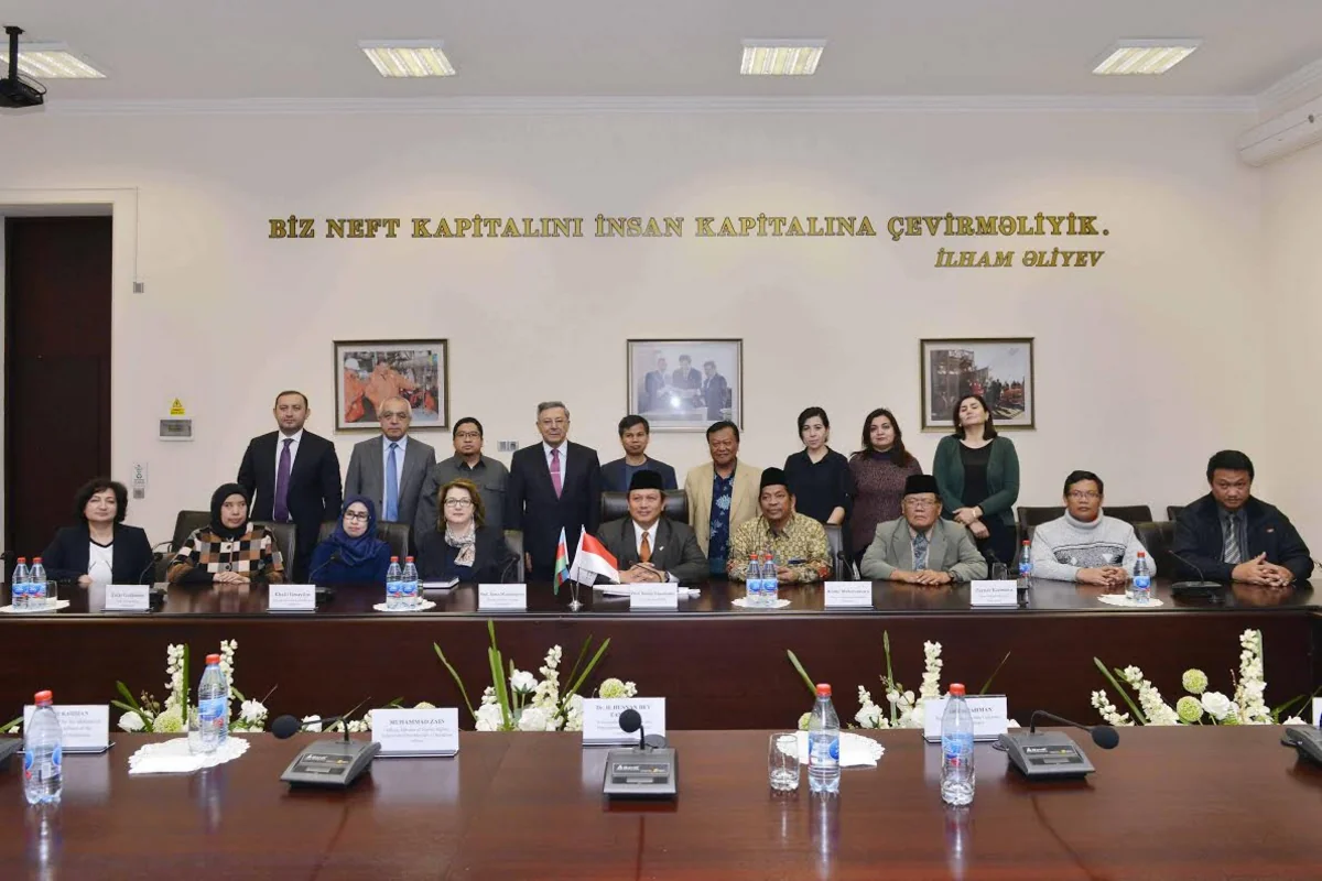 Guests from Indonesia visited BHOS