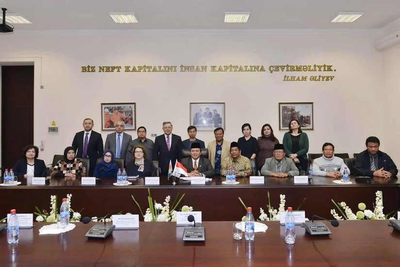 Guests from Indonesia visited BHOS