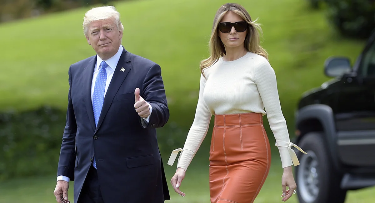 Melania Trump: Donald will not rest until he has done all to fight COVID-19