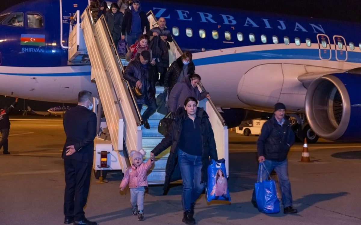 MP: Azerbaijan's policy on evacuation from Ukraine - example for other countries